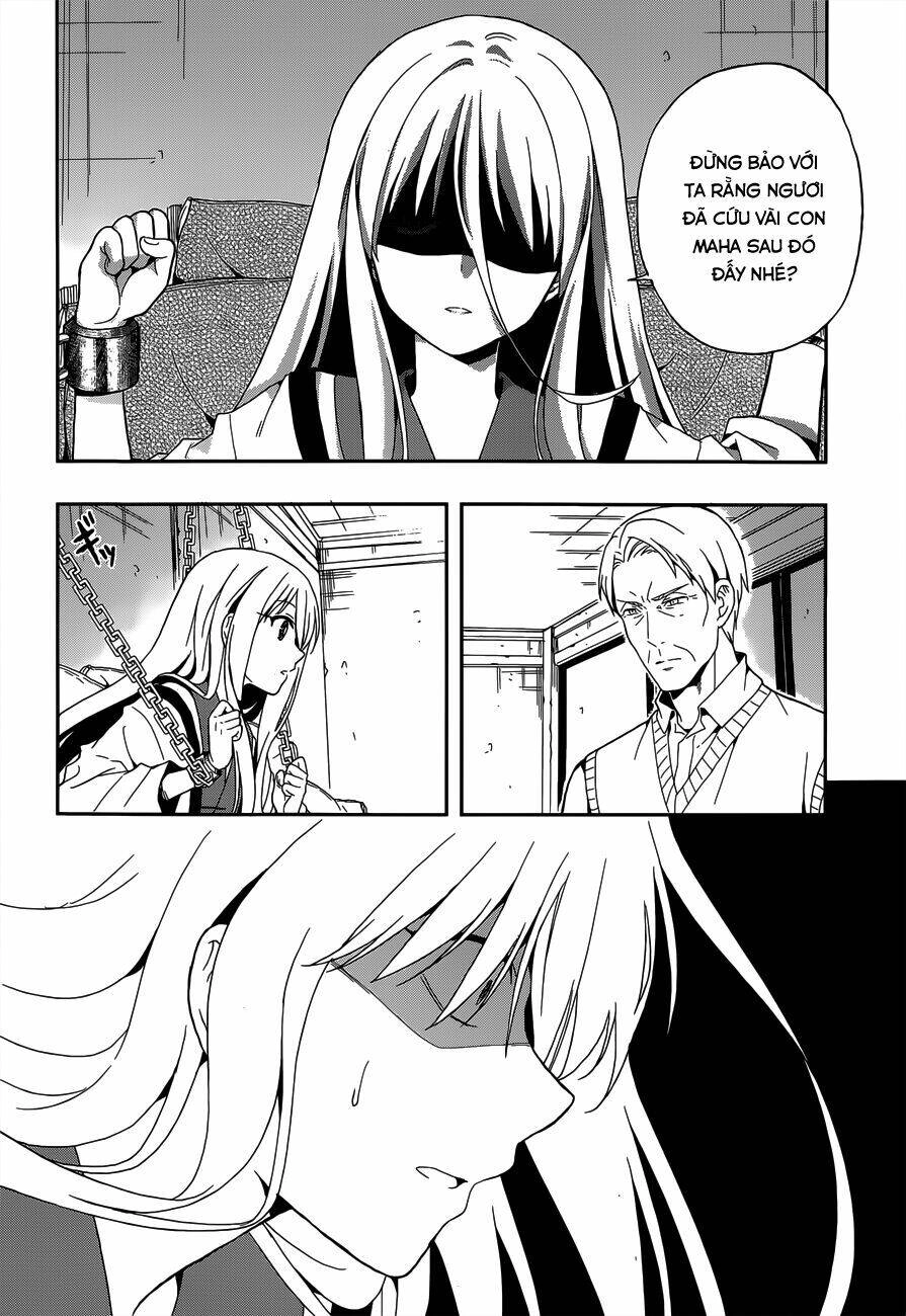 Kono Shima Ni Wa Midara De Jaaku Na Mono Ga Sumu! Chapter 13 - 13