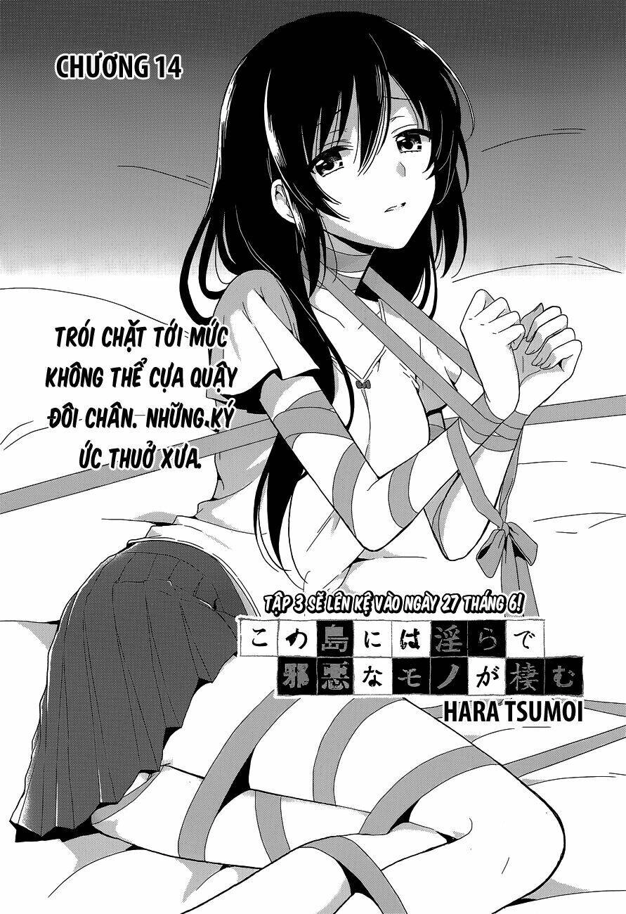 Kono Shima Ni Wa Midara De Jaaku Na Mono Ga Sumu! Chapter 14 - 2
