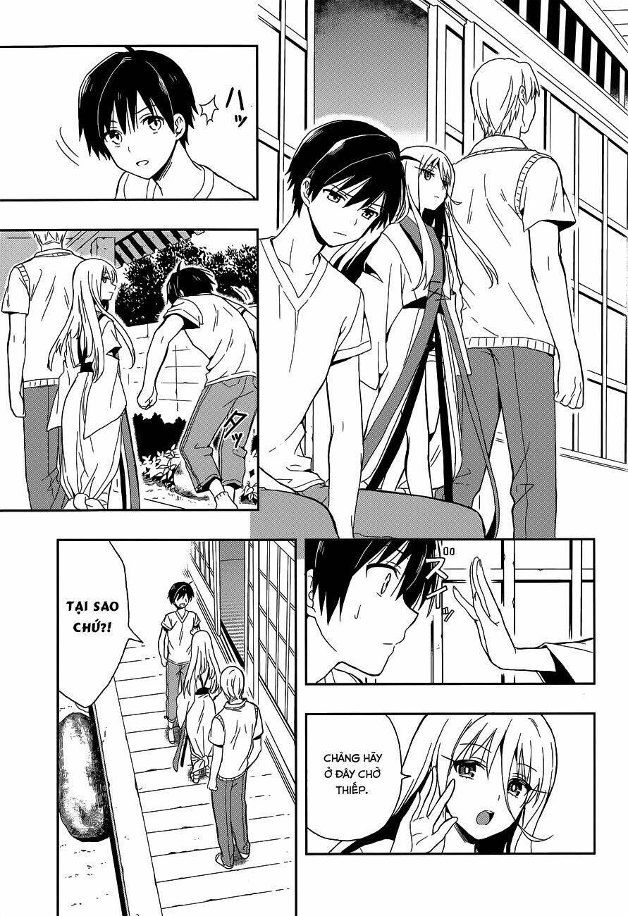 Kono Shima Ni Wa Midara De Jaaku Na Mono Ga Sumu! Chapter 14 - 6