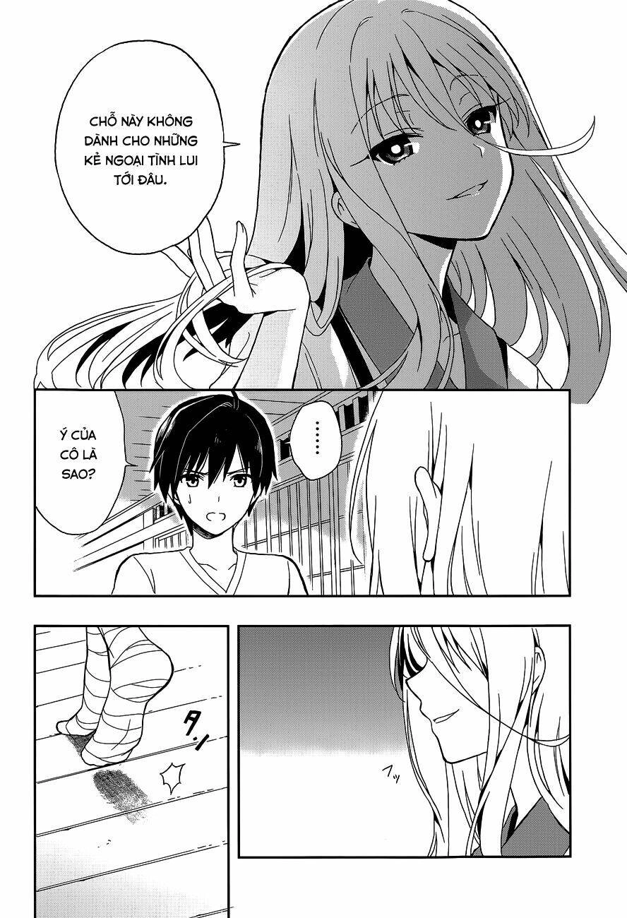 Kono Shima Ni Wa Midara De Jaaku Na Mono Ga Sumu! Chapter 14 - 7