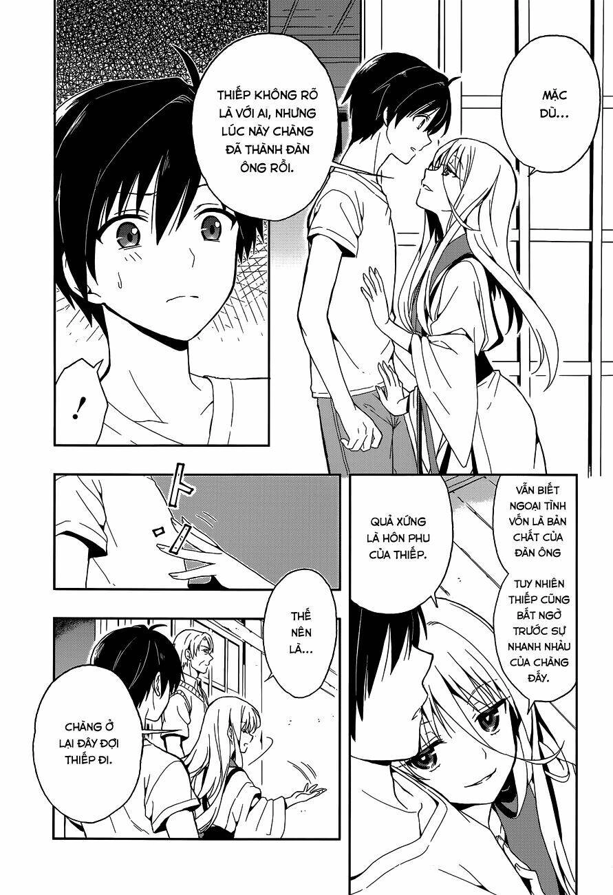 Kono Shima Ni Wa Midara De Jaaku Na Mono Ga Sumu! Chapter 14 - 8