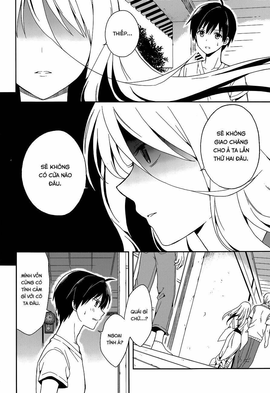 Kono Shima Ni Wa Midara De Jaaku Na Mono Ga Sumu! Chapter 14 - 9