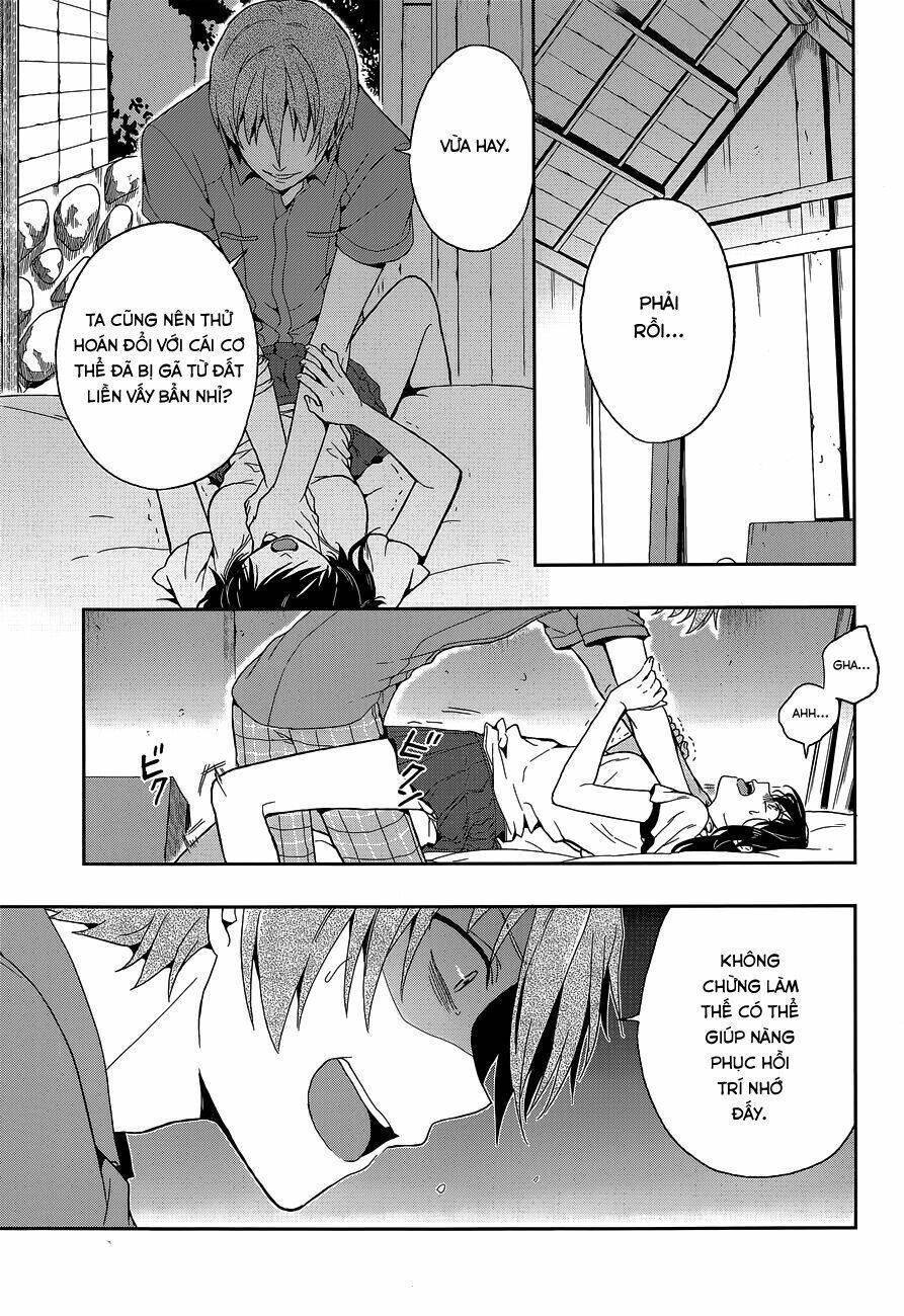 Kono Shima Ni Wa Midara De Jaaku Na Mono Ga Sumu! Chapter 14 - 22