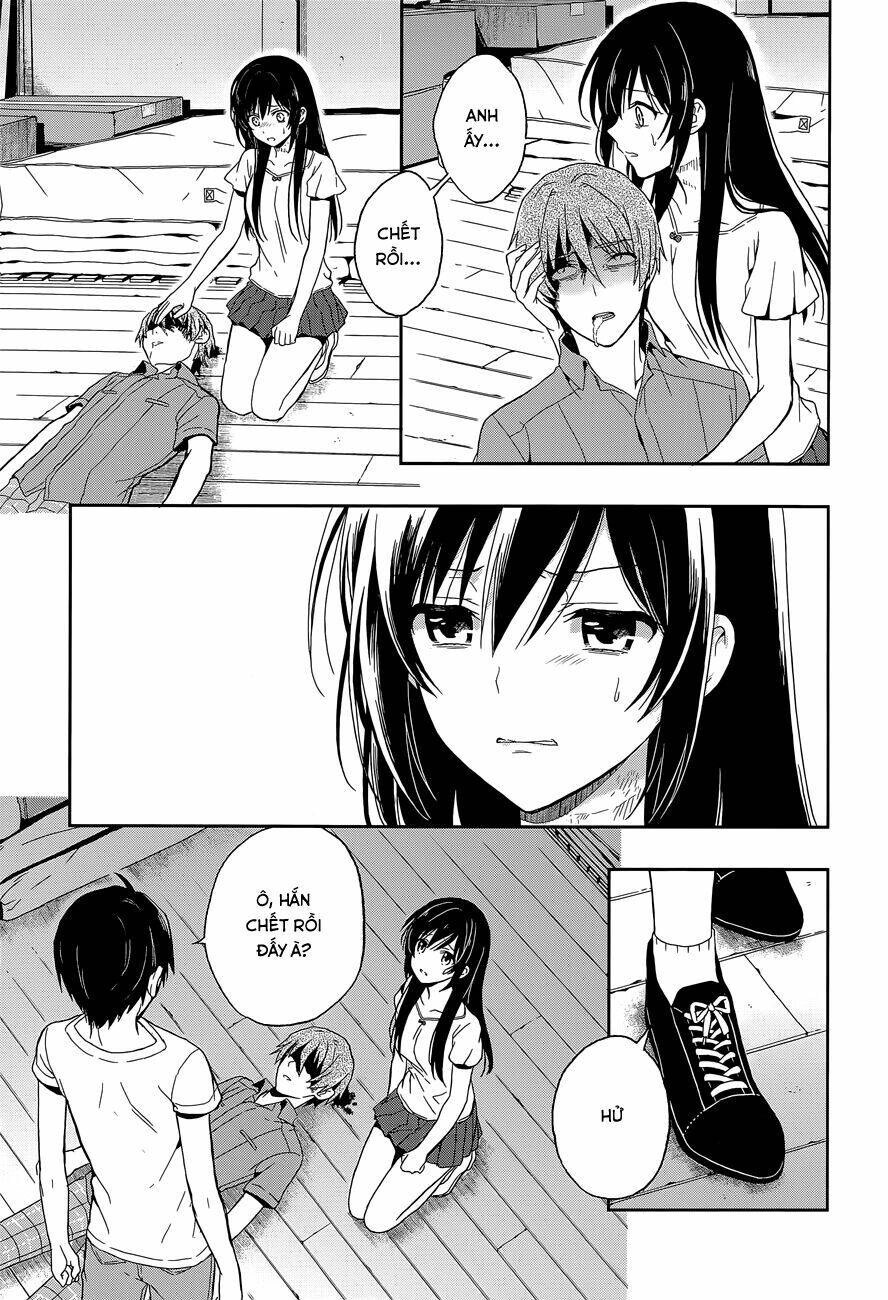 Kono Shima Ni Wa Midara De Jaaku Na Mono Ga Sumu! Chapter 15 - 16