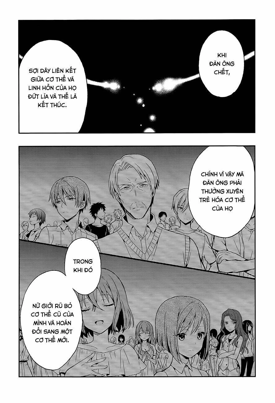 Kono Shima Ni Wa Midara De Jaaku Na Mono Ga Sumu! Chapter 15 - 20