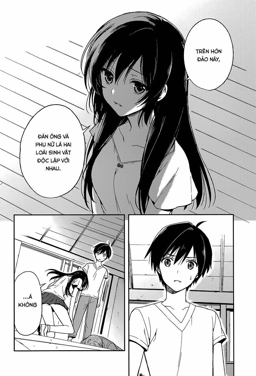 Kono Shima Ni Wa Midara De Jaaku Na Mono Ga Sumu! Chapter 15 - 21