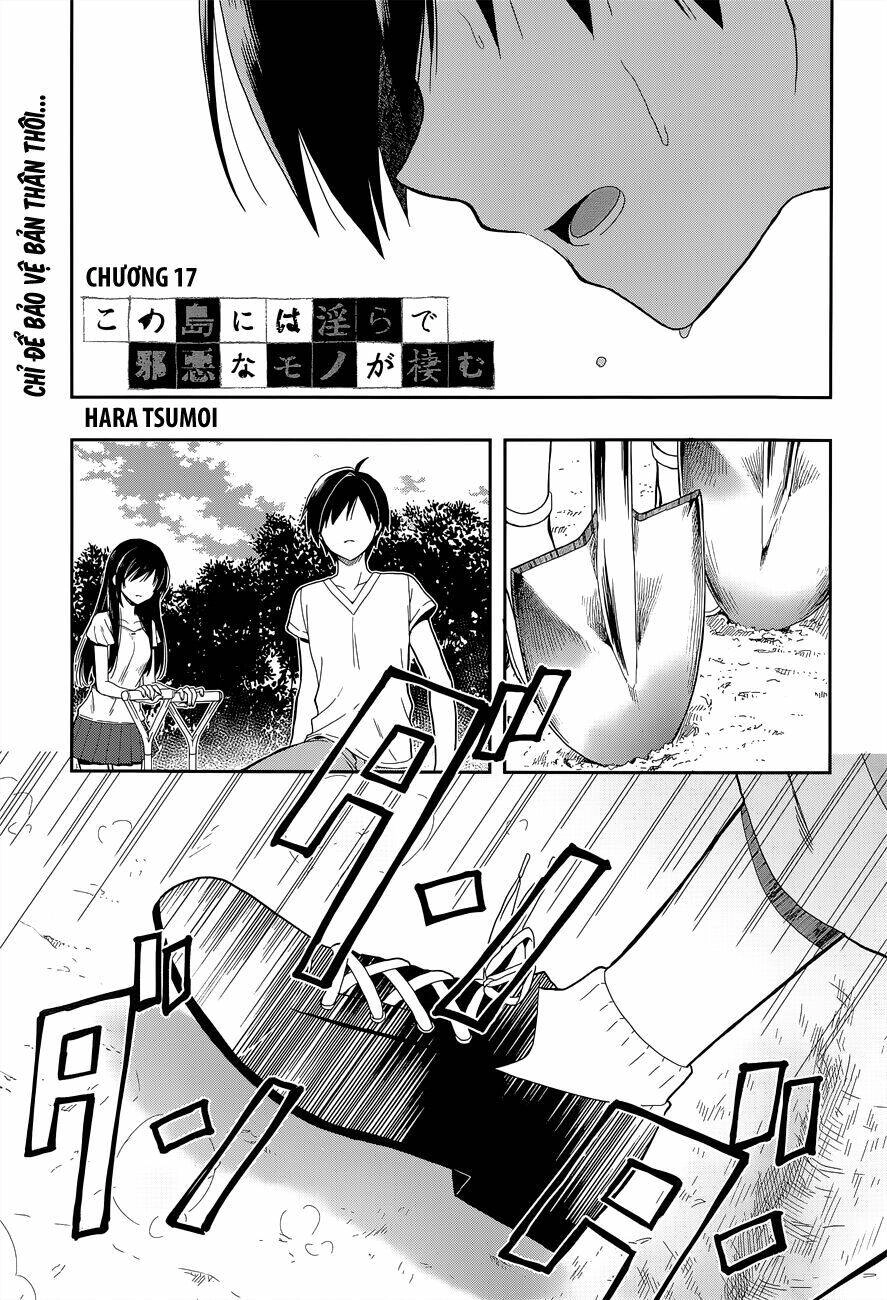 Kono Shima Ni Wa Midara De Jaaku Na Mono Ga Sumu! Chapter 17 - 2