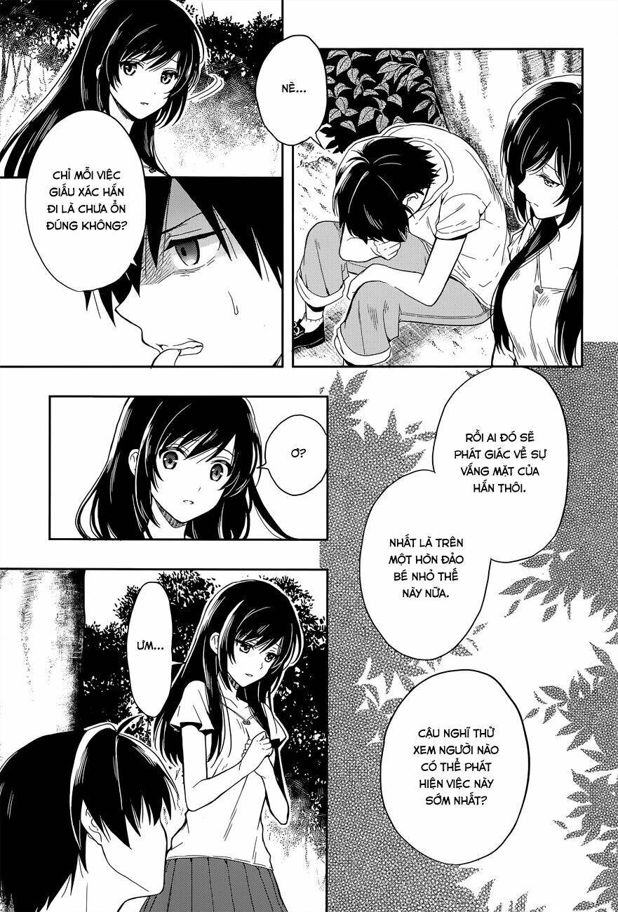 Kono Shima Ni Wa Midara De Jaaku Na Mono Ga Sumu! Chapter 17 - 5