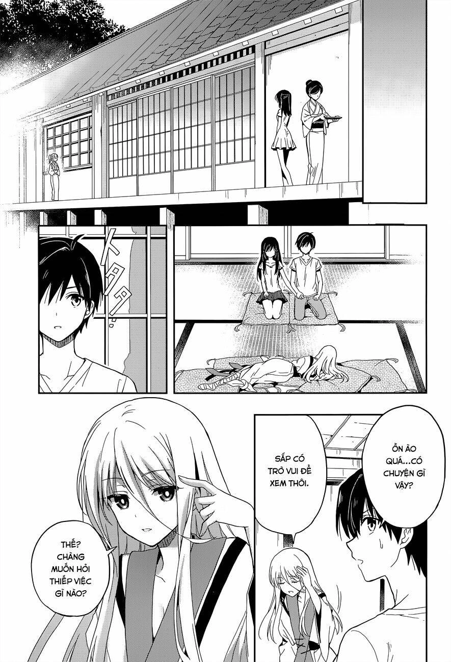 Kono Shima Ni Wa Midara De Jaaku Na Mono Ga Sumu! Chapter 17 - 15