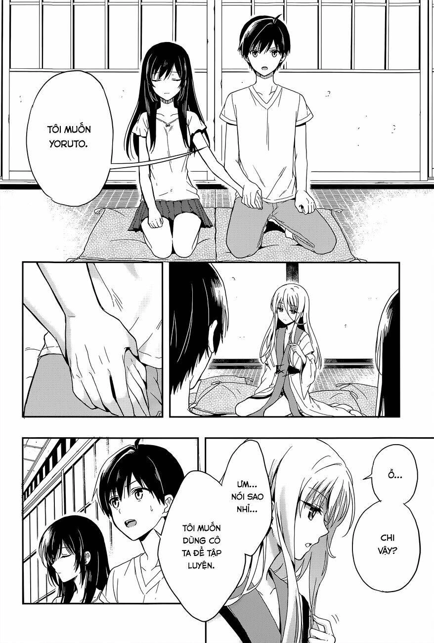 Kono Shima Ni Wa Midara De Jaaku Na Mono Ga Sumu! Chapter 17 - 16