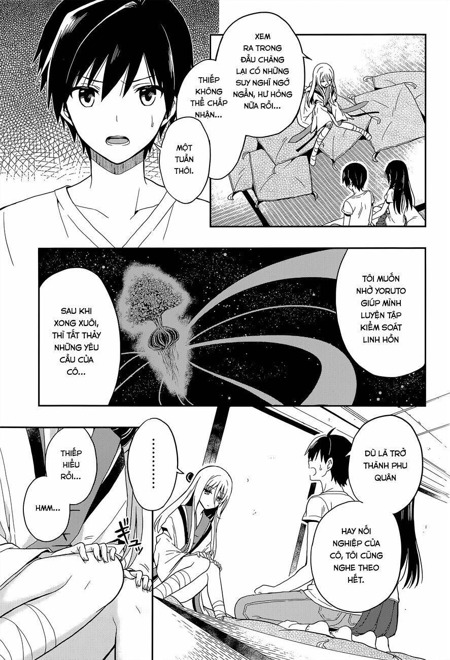 Kono Shima Ni Wa Midara De Jaaku Na Mono Ga Sumu! Chapter 17 - 17