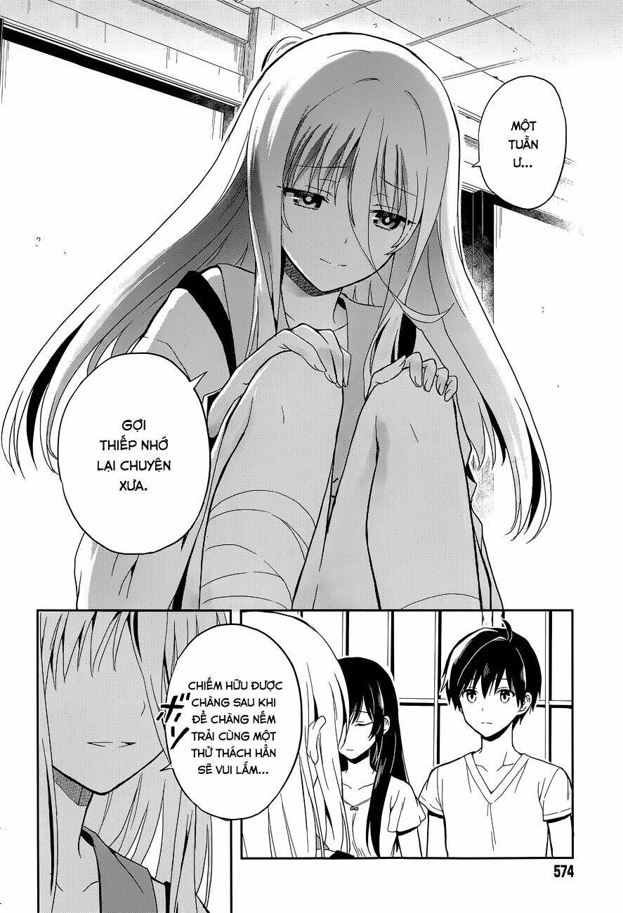Kono Shima Ni Wa Midara De Jaaku Na Mono Ga Sumu! Chapter 17 - 18