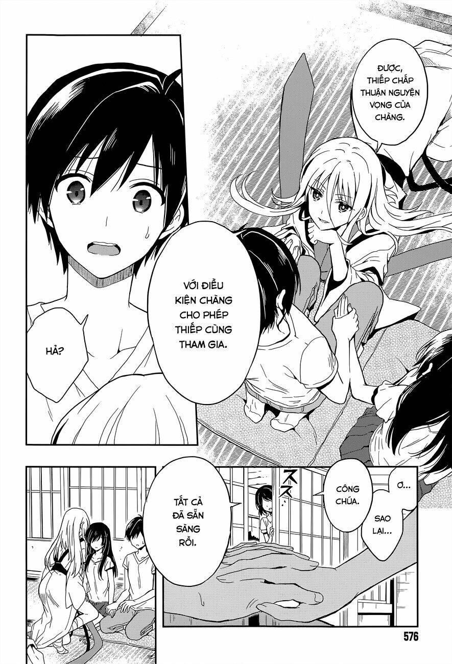 Kono Shima Ni Wa Midara De Jaaku Na Mono Ga Sumu! Chapter 17 - 20