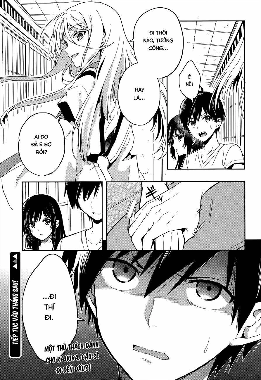 Kono Shima Ni Wa Midara De Jaaku Na Mono Ga Sumu! Chapter 17 - 21