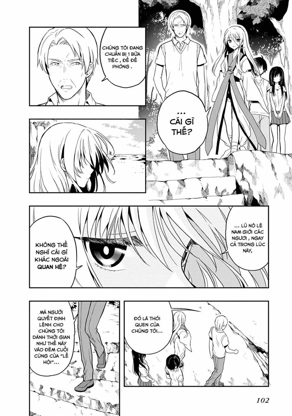 Kono Shima Ni Wa Midara De Jaaku Na Mono Ga Sumu! Chapter 18 - 8