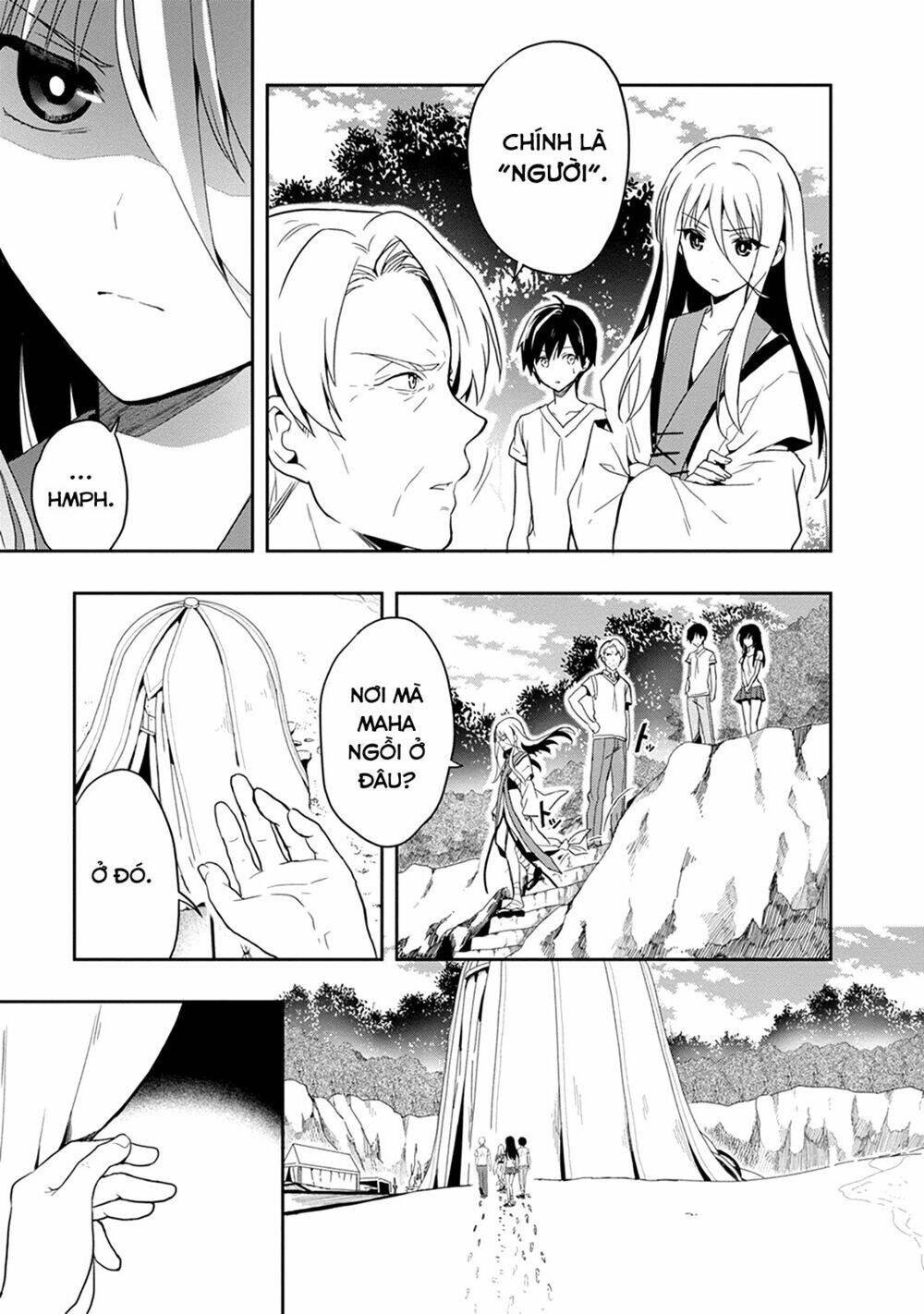 Kono Shima Ni Wa Midara De Jaaku Na Mono Ga Sumu! Chapter 18 - 9