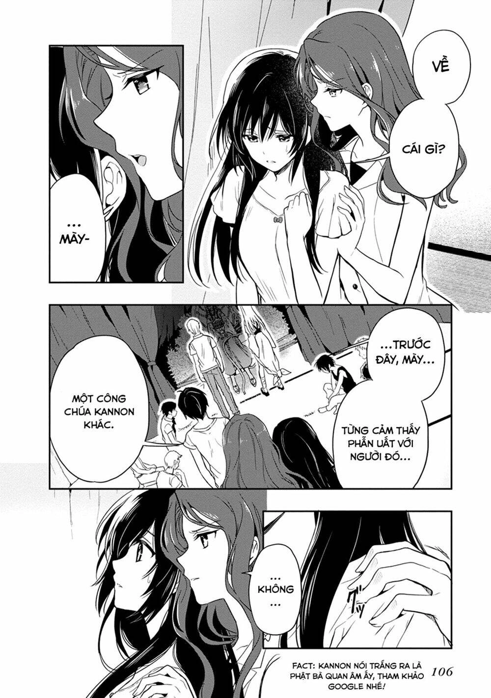 Kono Shima Ni Wa Midara De Jaaku Na Mono Ga Sumu! Chapter 18 - 12