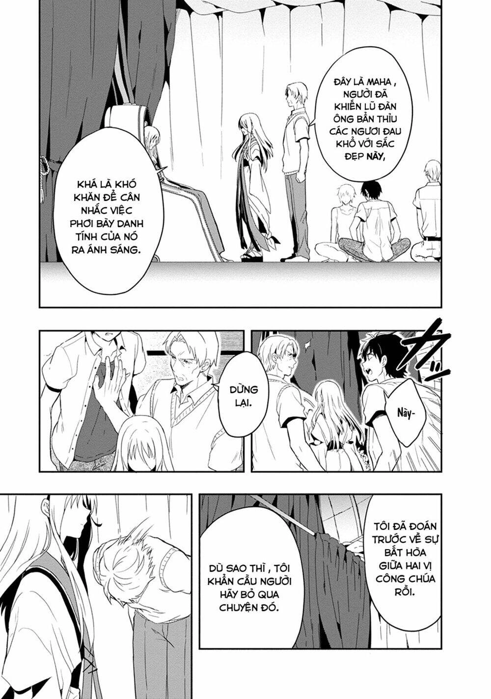 Kono Shima Ni Wa Midara De Jaaku Na Mono Ga Sumu! Chapter 18 - 15