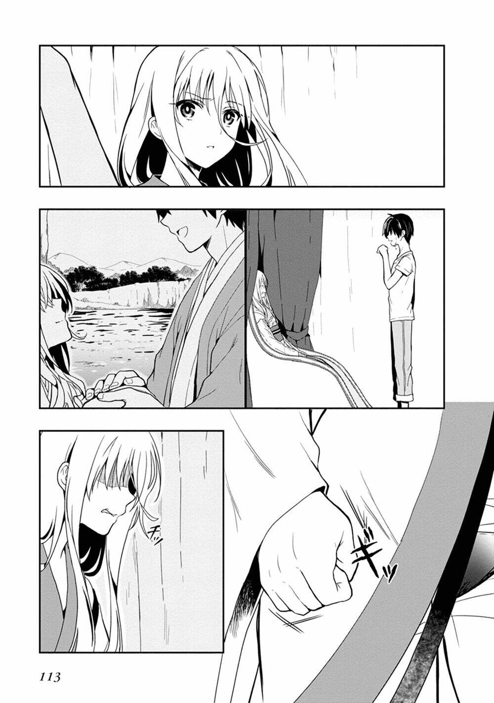 Kono Shima Ni Wa Midara De Jaaku Na Mono Ga Sumu! Chapter 18 - 19