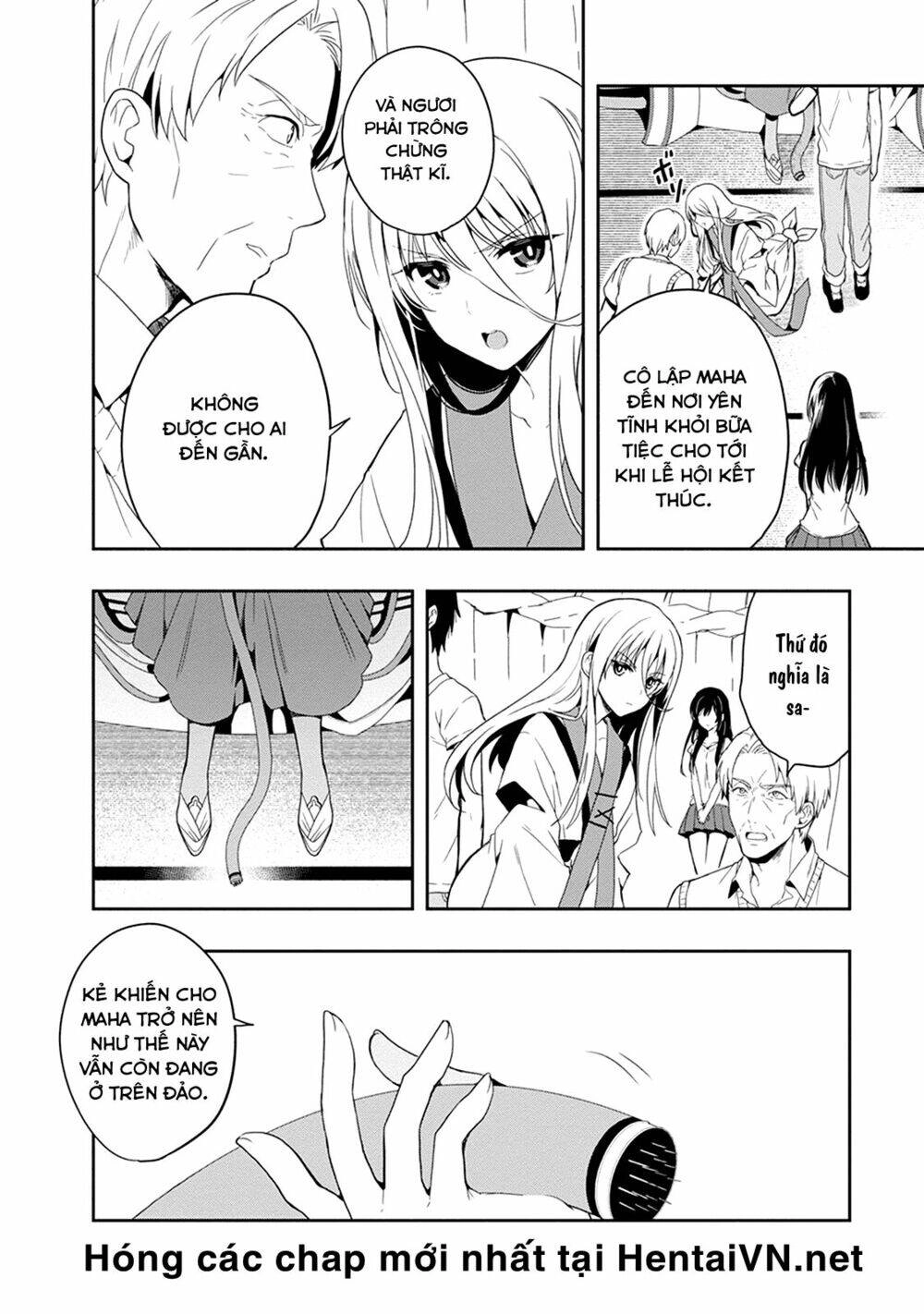 Kono Shima Ni Wa Midara De Jaaku Na Mono Ga Sumu! Chapter 18 - 20