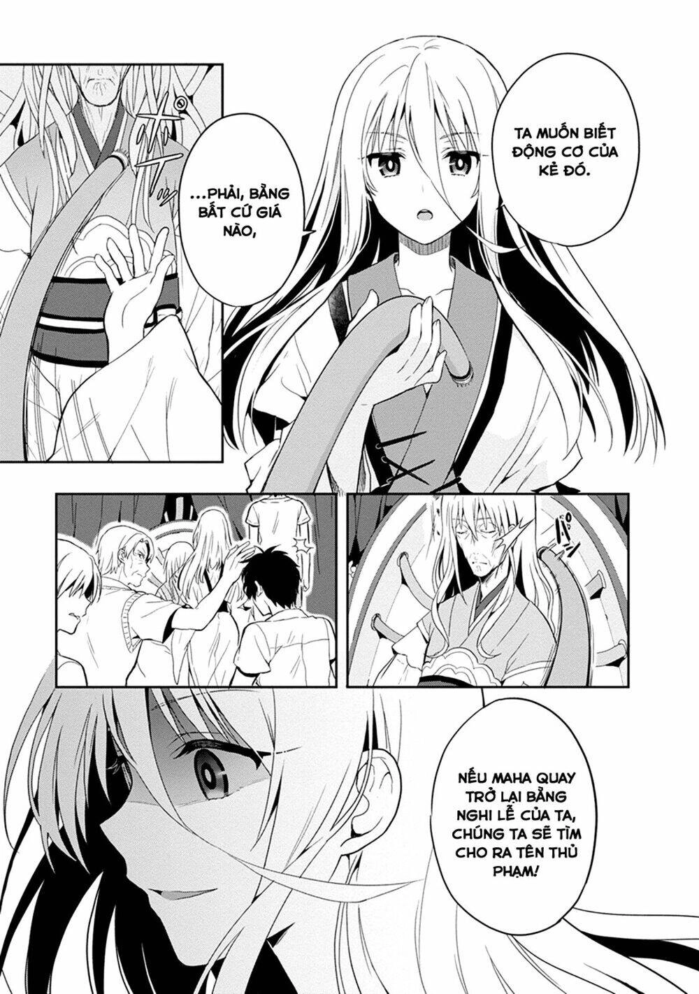 Kono Shima Ni Wa Midara De Jaaku Na Mono Ga Sumu! Chapter 18 - 21