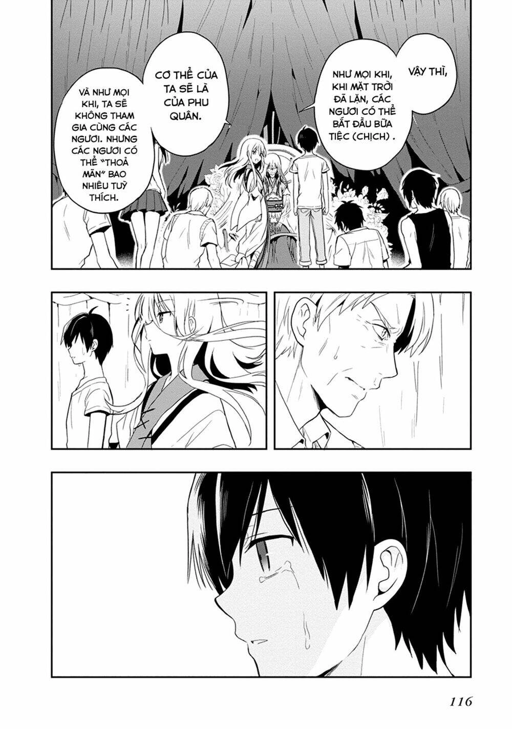 Kono Shima Ni Wa Midara De Jaaku Na Mono Ga Sumu! Chapter 18 - 22