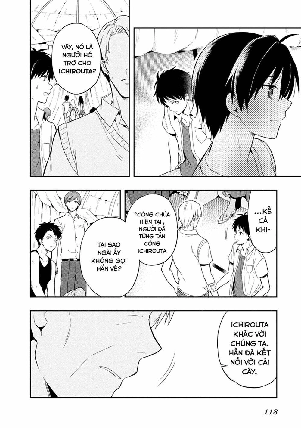 Kono Shima Ni Wa Midara De Jaaku Na Mono Ga Sumu! Chapter 18 - 24