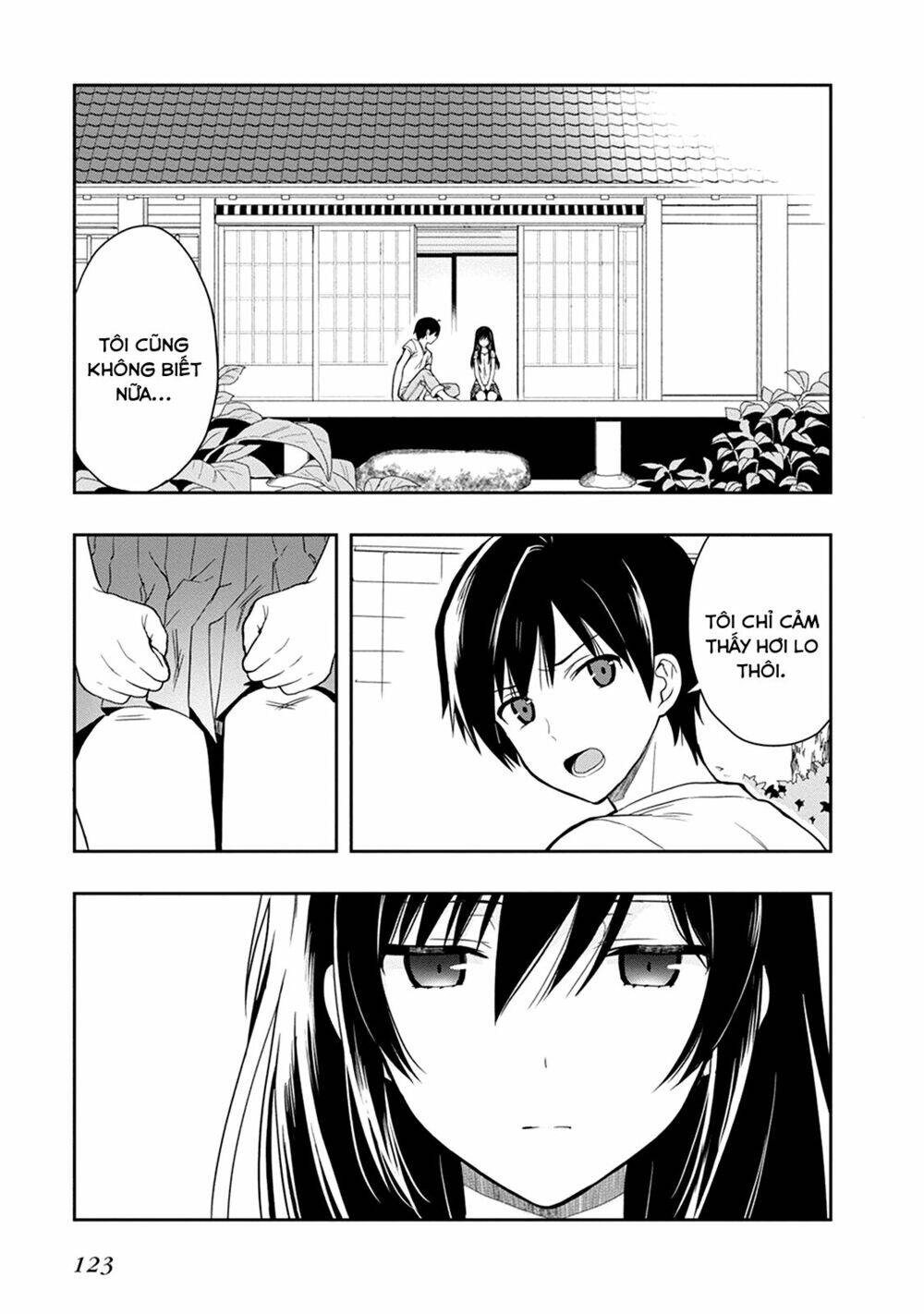 Kono Shima Ni Wa Midara De Jaaku Na Mono Ga Sumu! Chapter 18 - 29