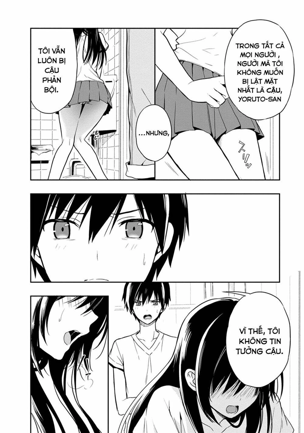 Kono Shima Ni Wa Midara De Jaaku Na Mono Ga Sumu! Chapter 18 - 34