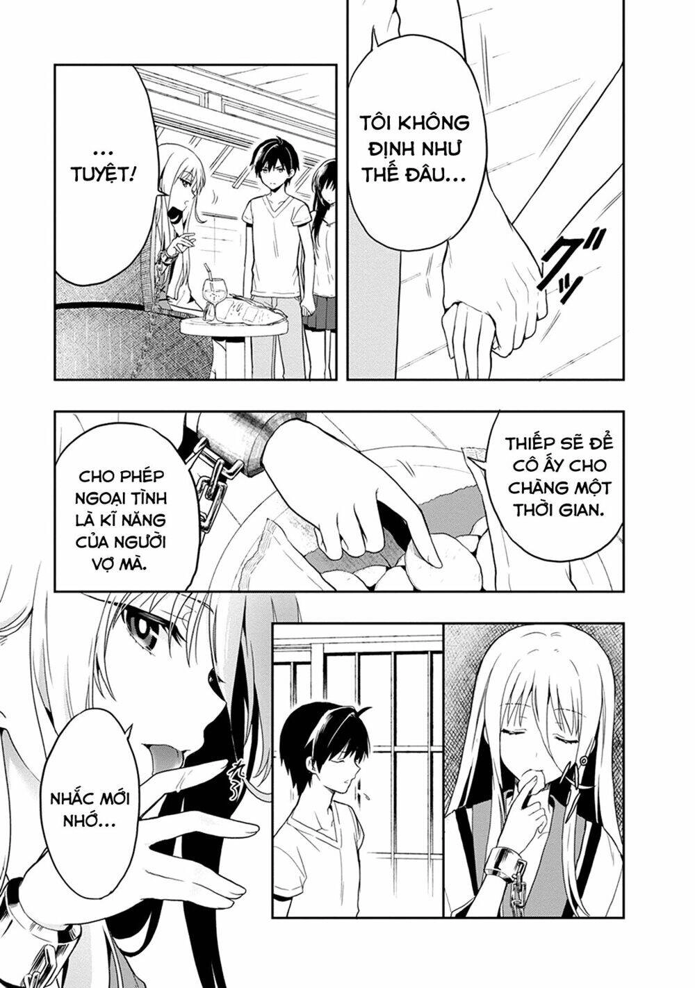 Kono Shima Ni Wa Midara De Jaaku Na Mono Ga Sumu! Chapter 19 - 10