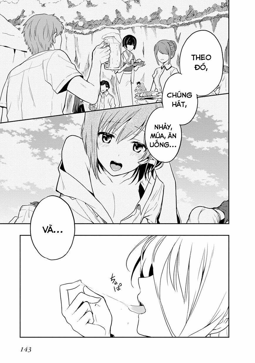 Kono Shima Ni Wa Midara De Jaaku Na Mono Ga Sumu! Chapter 19 - 12