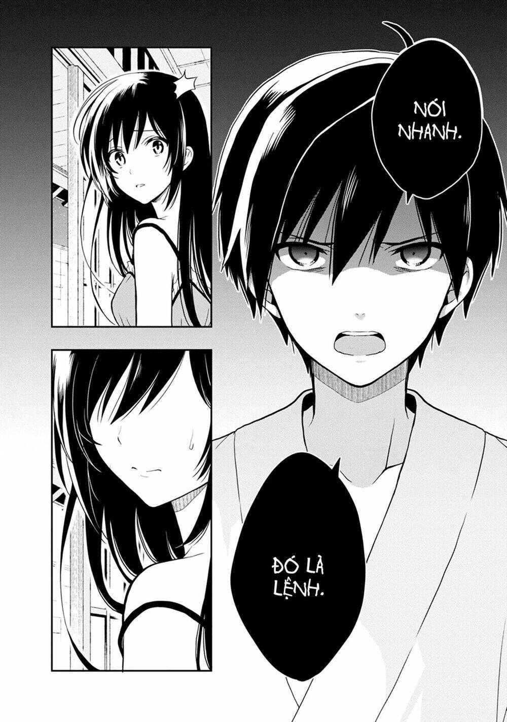 Kono Shima Ni Wa Midara De Jaaku Na Mono Ga Sumu! Chapter 19 - 23