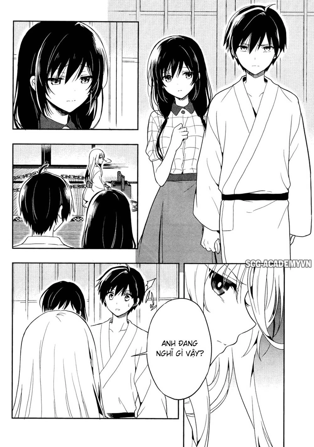 Kono Shima Ni Wa Midara De Jaaku Na Mono Ga Sumu! Chapter 20 - 4