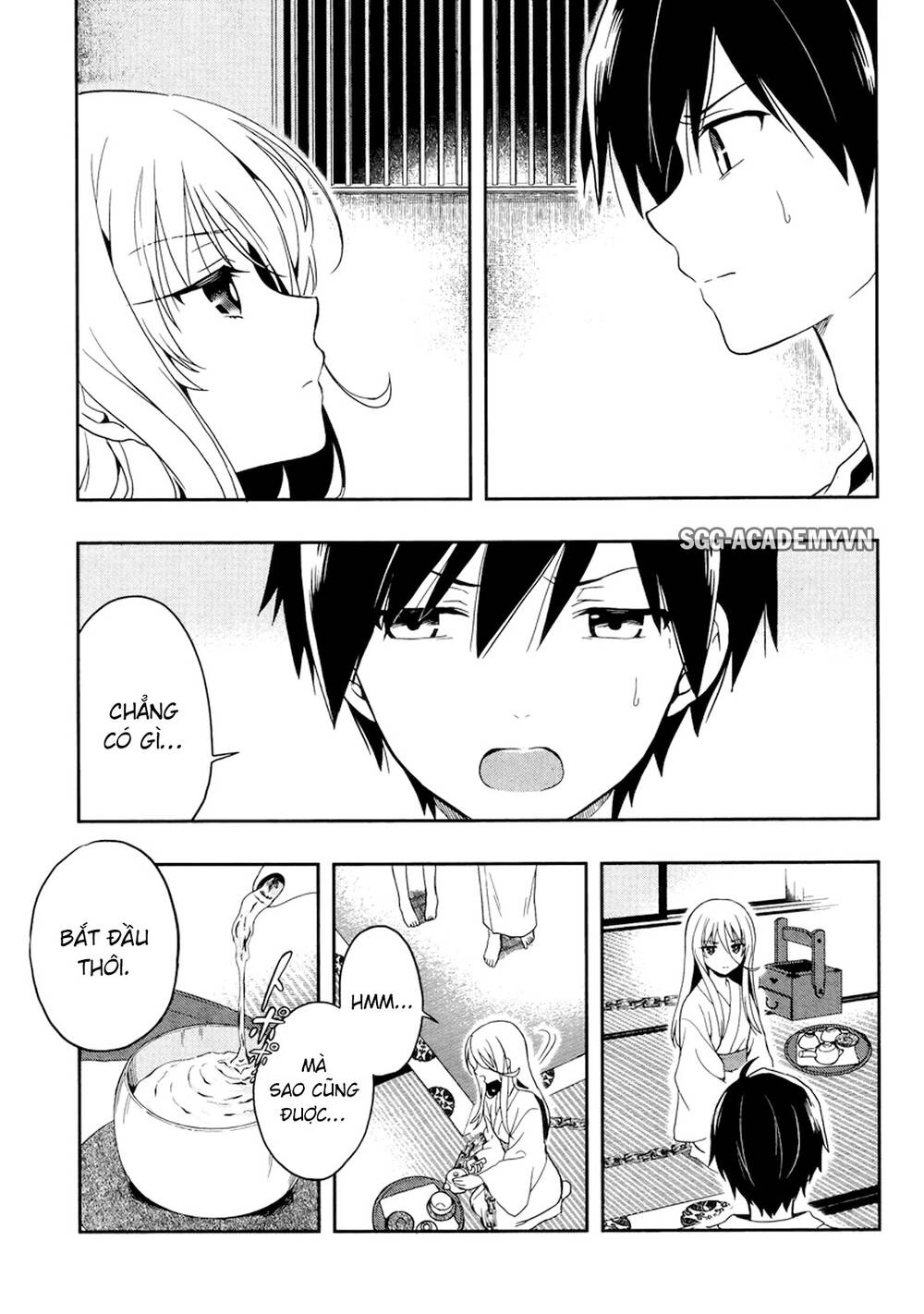 Kono Shima Ni Wa Midara De Jaaku Na Mono Ga Sumu! Chapter 20 - 5