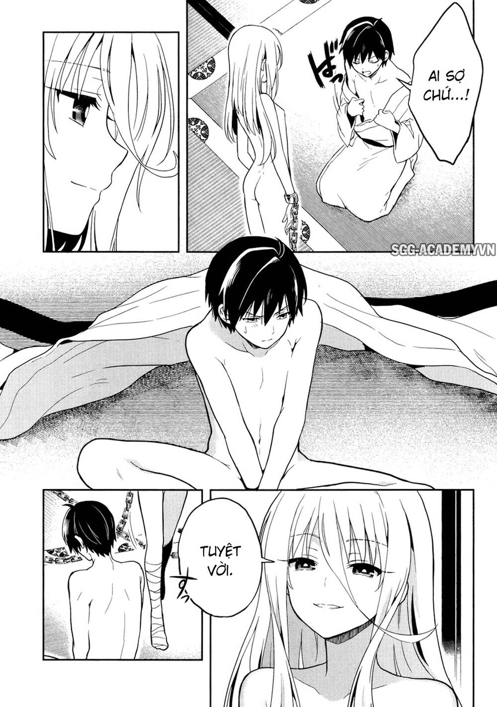 Kono Shima Ni Wa Midara De Jaaku Na Mono Ga Sumu! Chapter 20 - 11