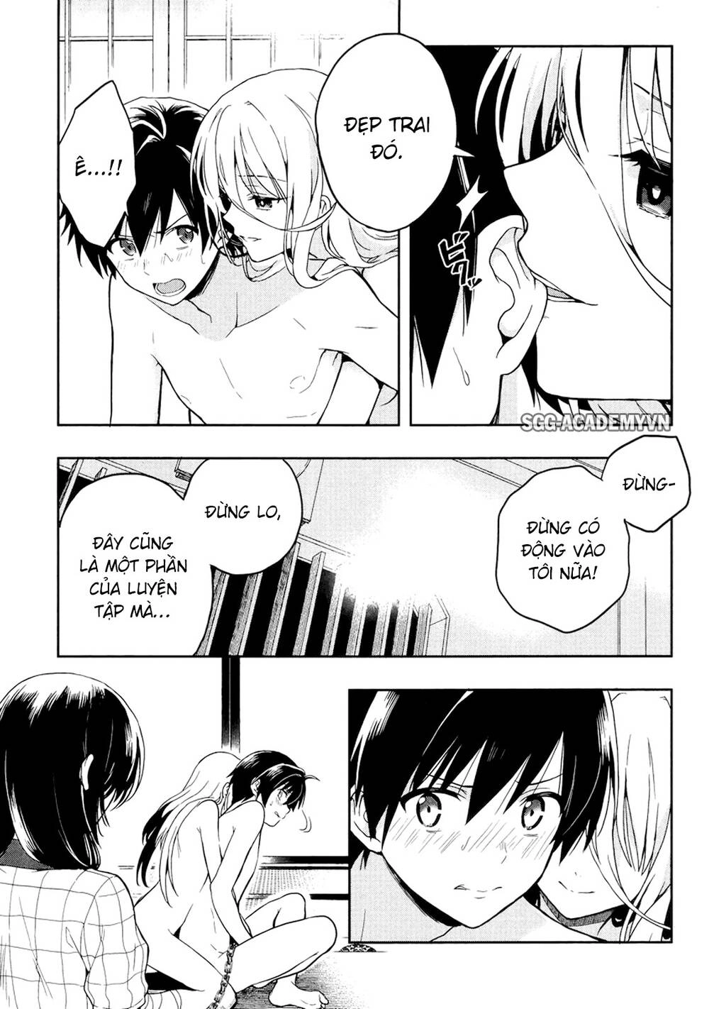 Kono Shima Ni Wa Midara De Jaaku Na Mono Ga Sumu! Chapter 20 - 13