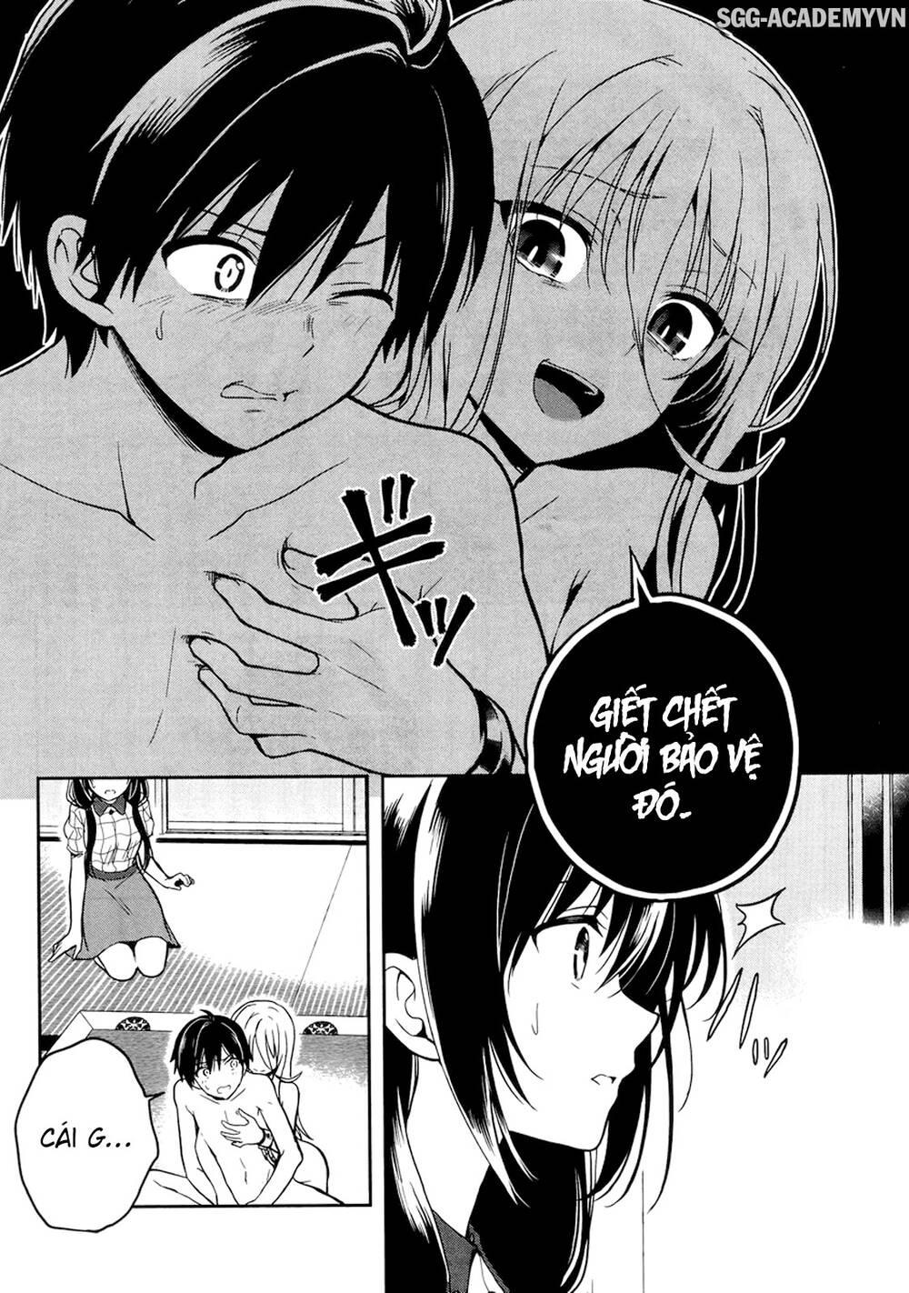 Kono Shima Ni Wa Midara De Jaaku Na Mono Ga Sumu! Chapter 20 - 20