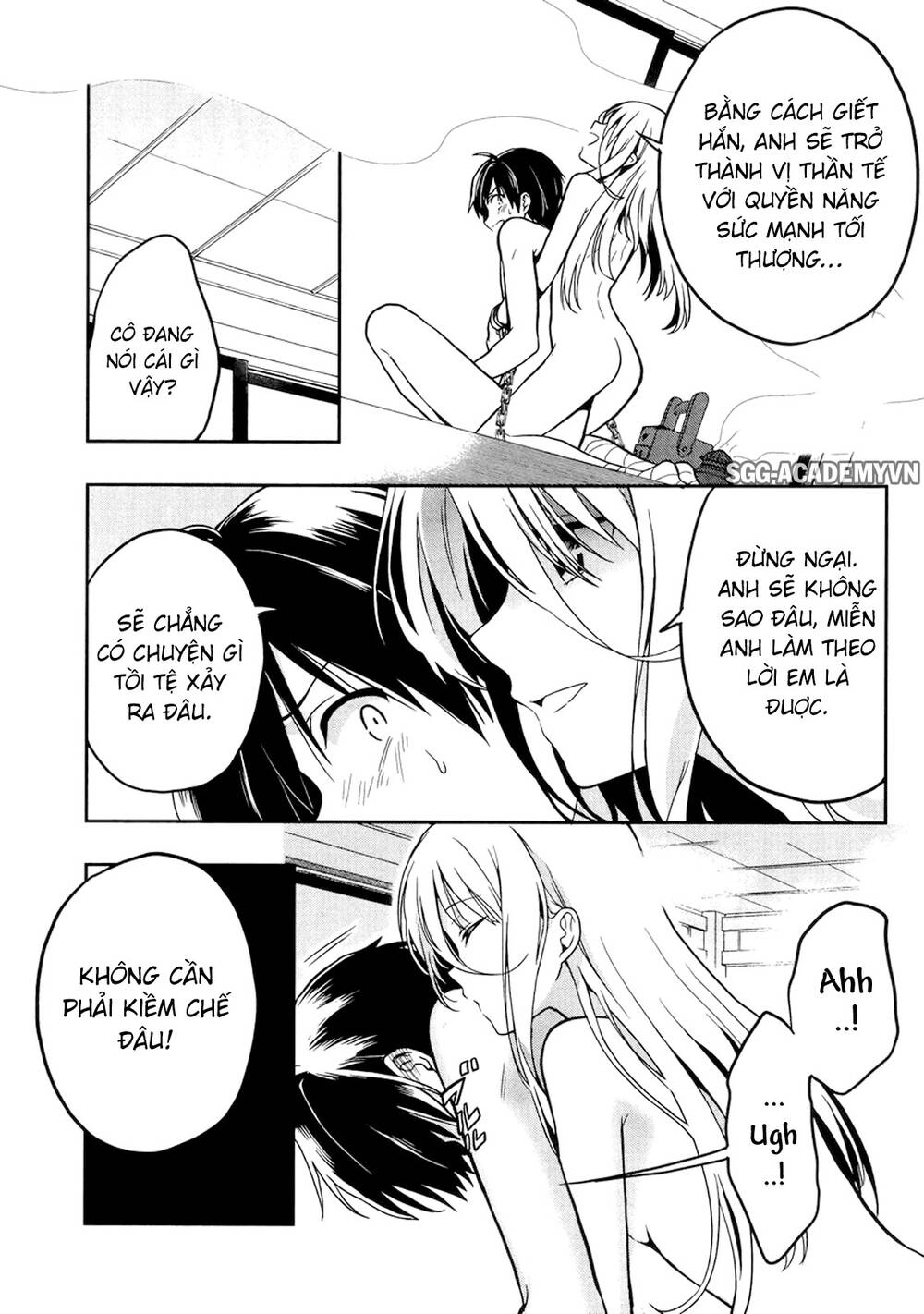 Kono Shima Ni Wa Midara De Jaaku Na Mono Ga Sumu! Chapter 20 - 21