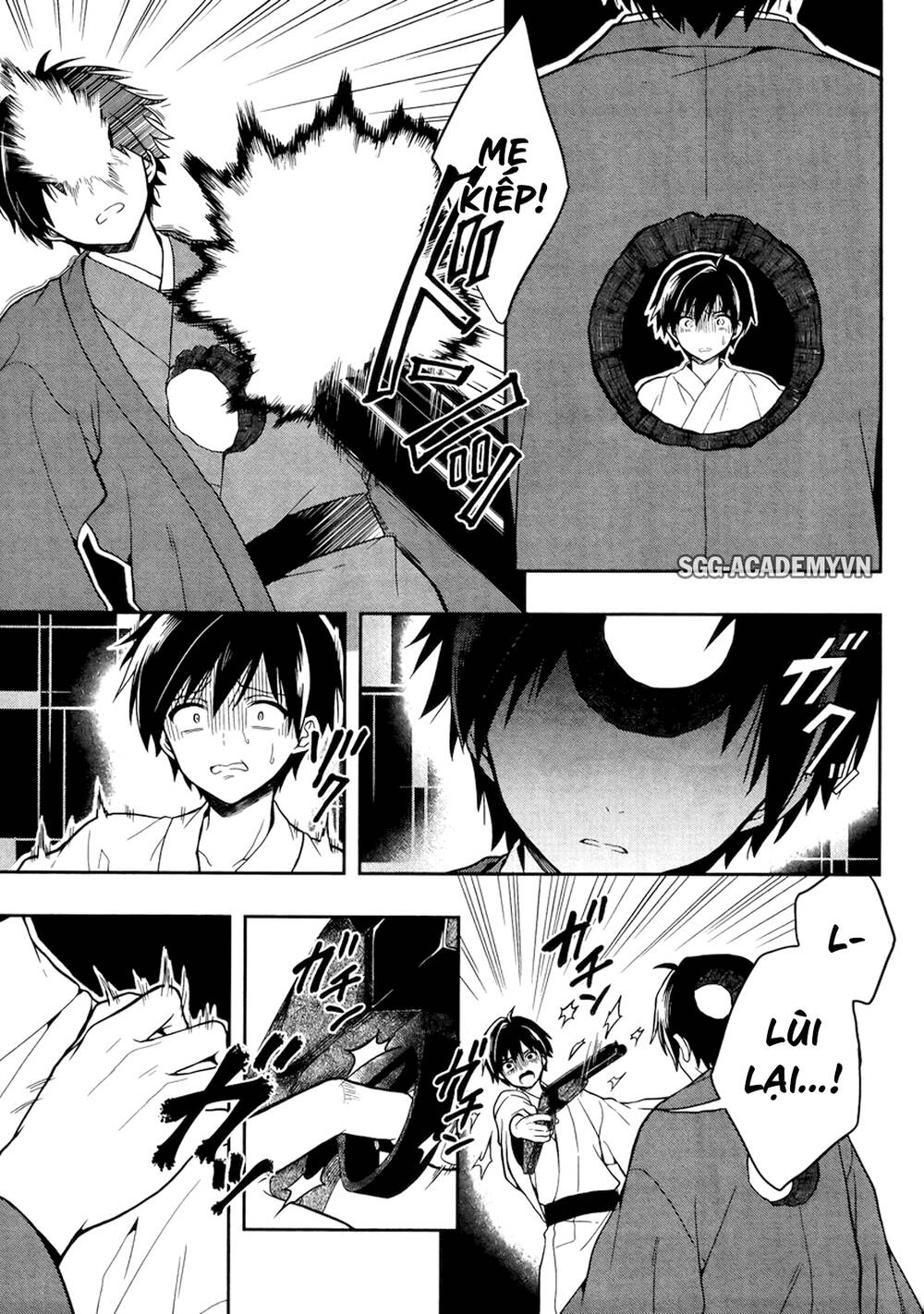 Kono Shima Ni Wa Midara De Jaaku Na Mono Ga Sumu! Chapter 21 - 11