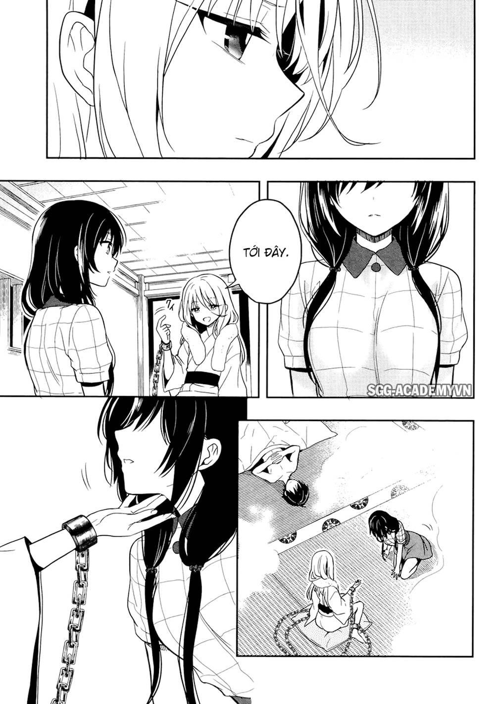 Kono Shima Ni Wa Midara De Jaaku Na Mono Ga Sumu! Chapter 21 - 19