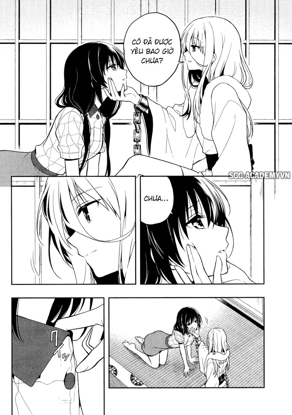 Kono Shima Ni Wa Midara De Jaaku Na Mono Ga Sumu! Chapter 21 - 20