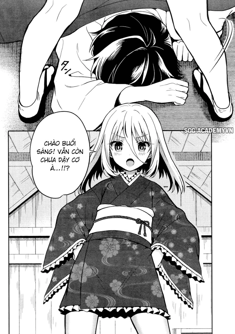 Kono Shima Ni Wa Midara De Jaaku Na Mono Ga Sumu! Chapter 21 - 24