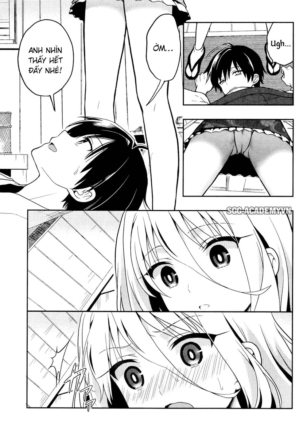 Kono Shima Ni Wa Midara De Jaaku Na Mono Ga Sumu! Chapter 21 - 25