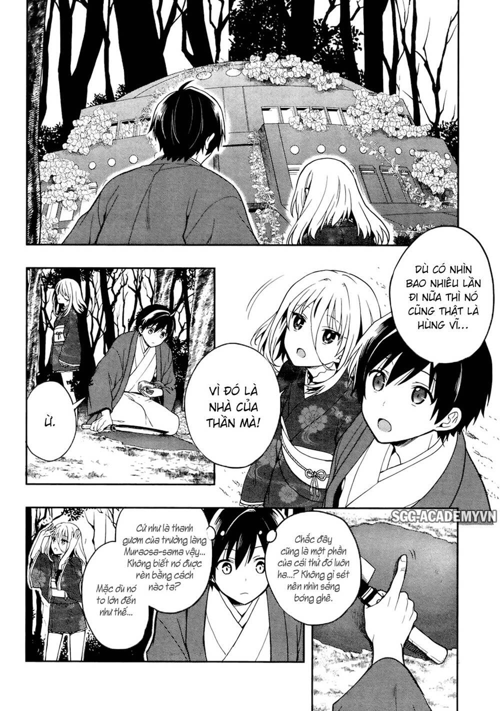 Kono Shima Ni Wa Midara De Jaaku Na Mono Ga Sumu! Chapter 22 - 5