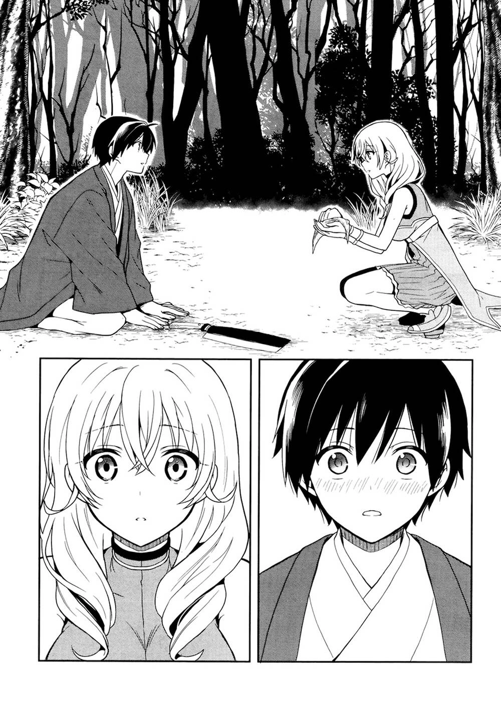 Kono Shima Ni Wa Midara De Jaaku Na Mono Ga Sumu! Chapter 22 - 18