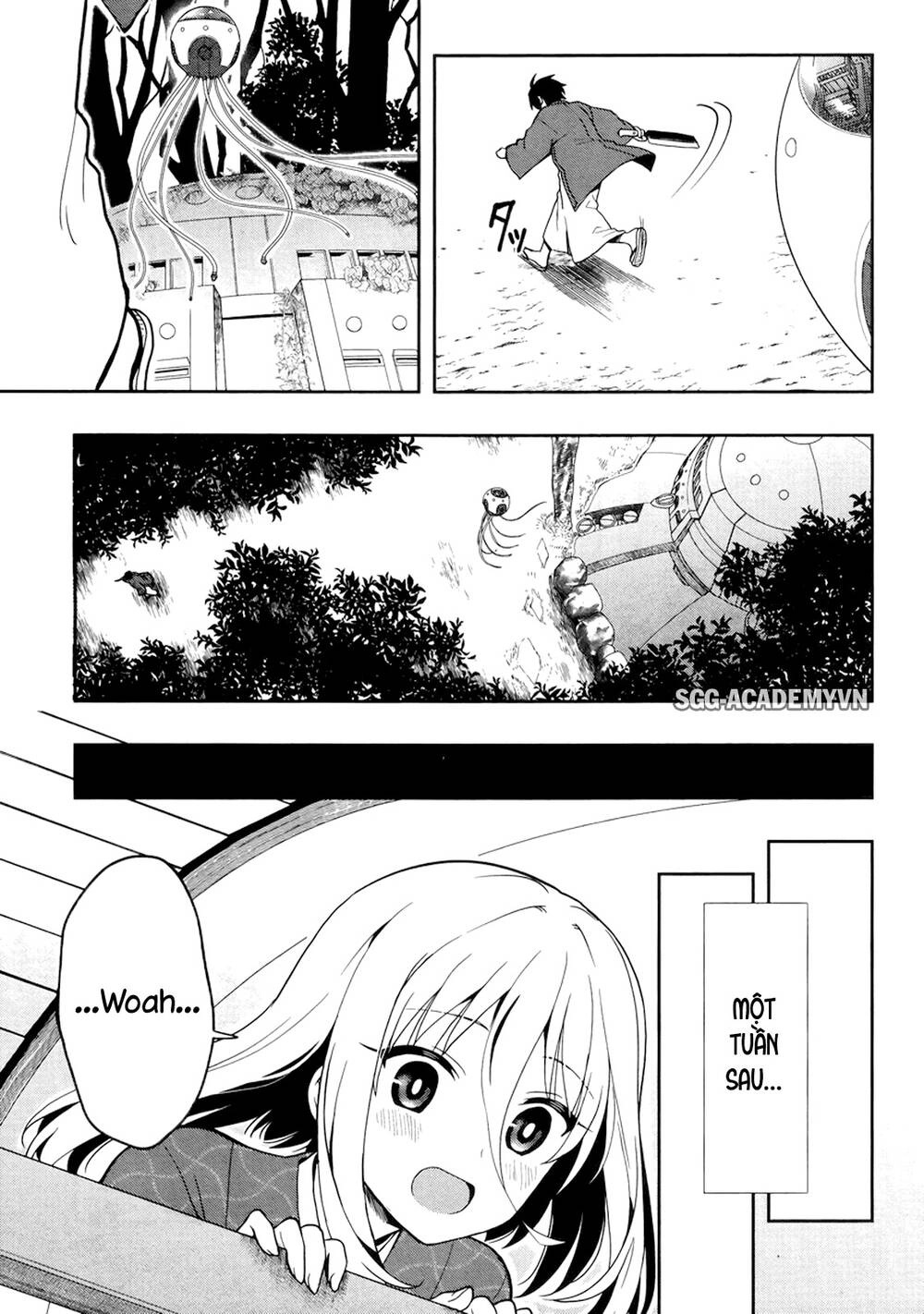 Kono Shima Ni Wa Midara De Jaaku Na Mono Ga Sumu! Chapter 22 - 24