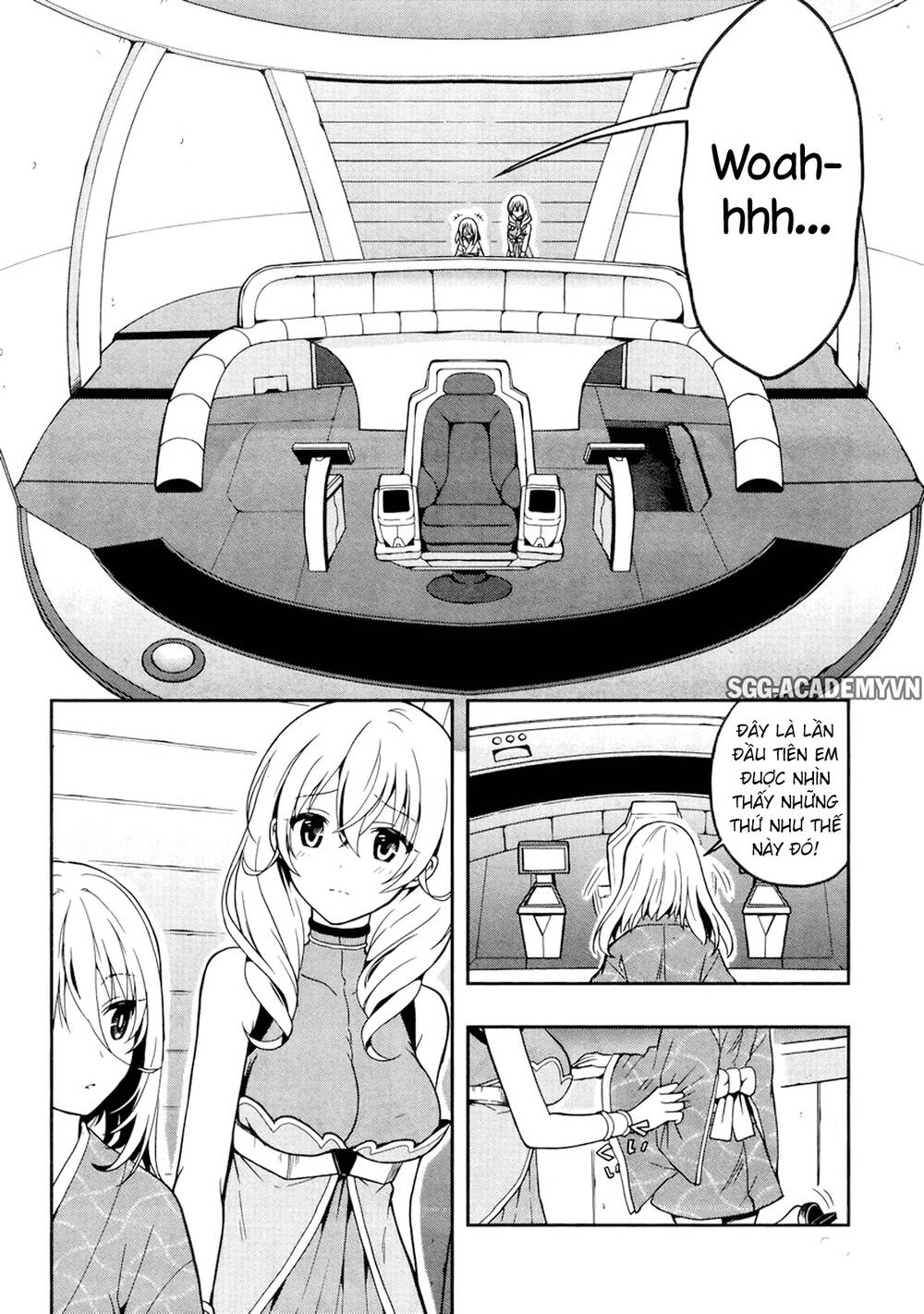 Kono Shima Ni Wa Midara De Jaaku Na Mono Ga Sumu! Chapter 22 - 25