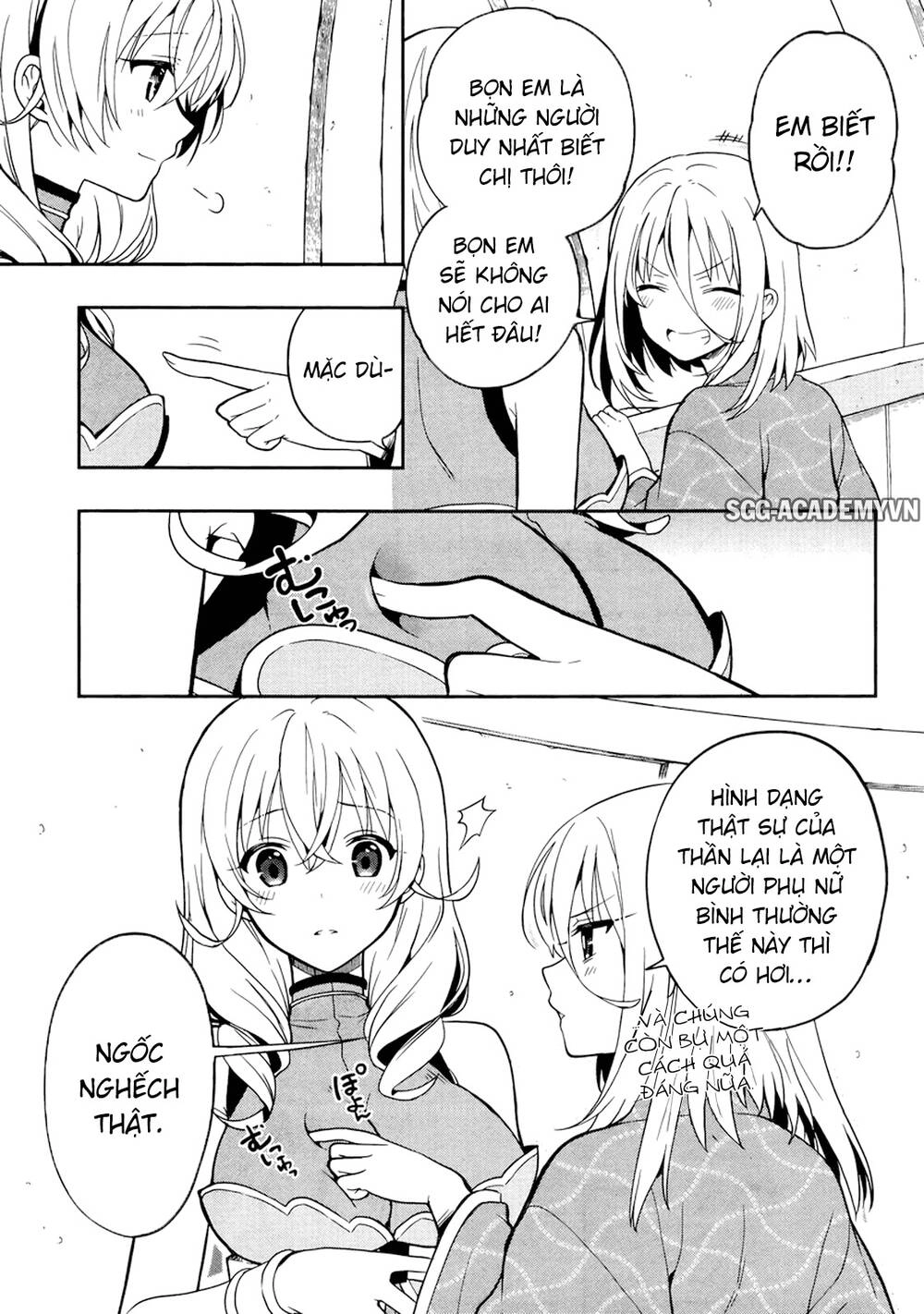 Kono Shima Ni Wa Midara De Jaaku Na Mono Ga Sumu! Chapter 22 - 26