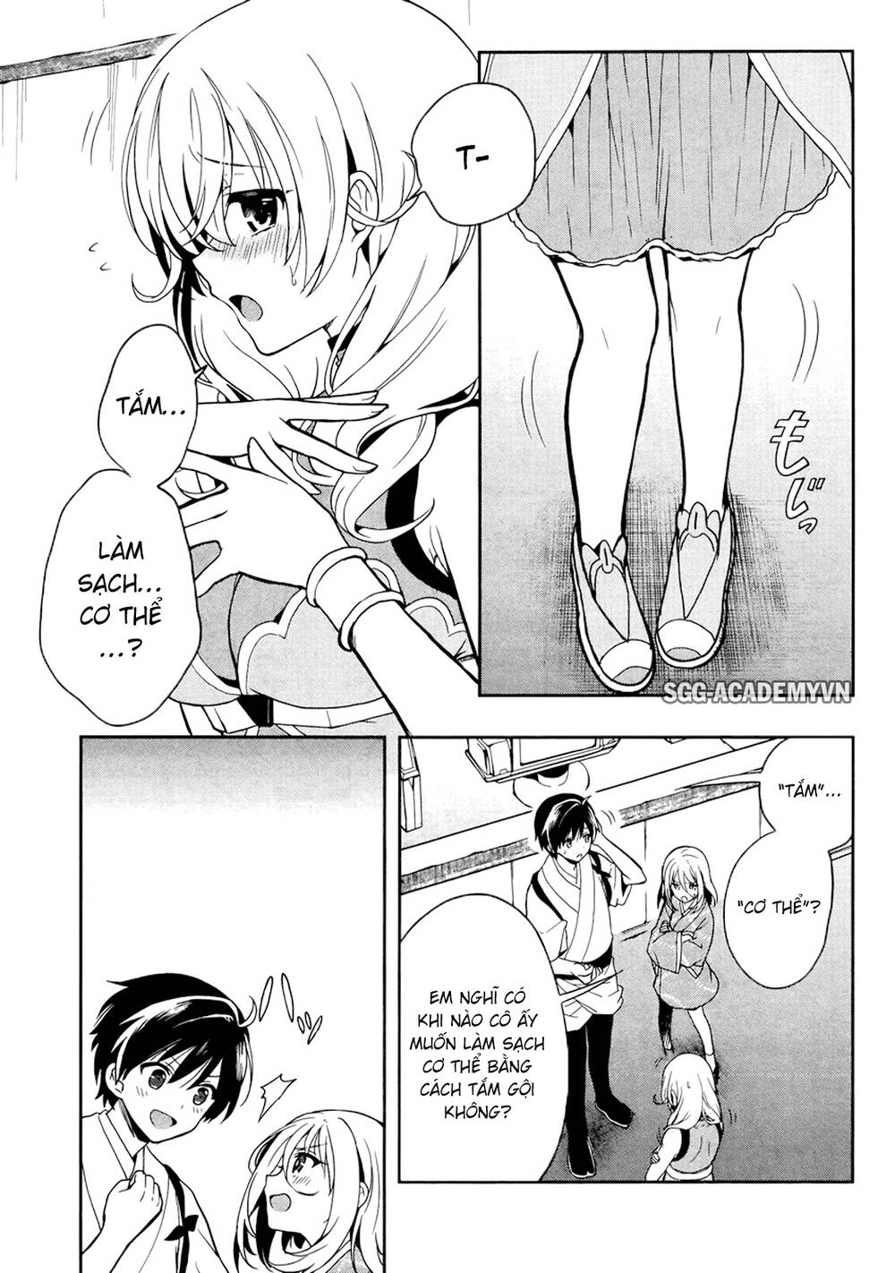 Kono Shima Ni Wa Midara De Jaaku Na Mono Ga Sumu! Chapter 22 - 32