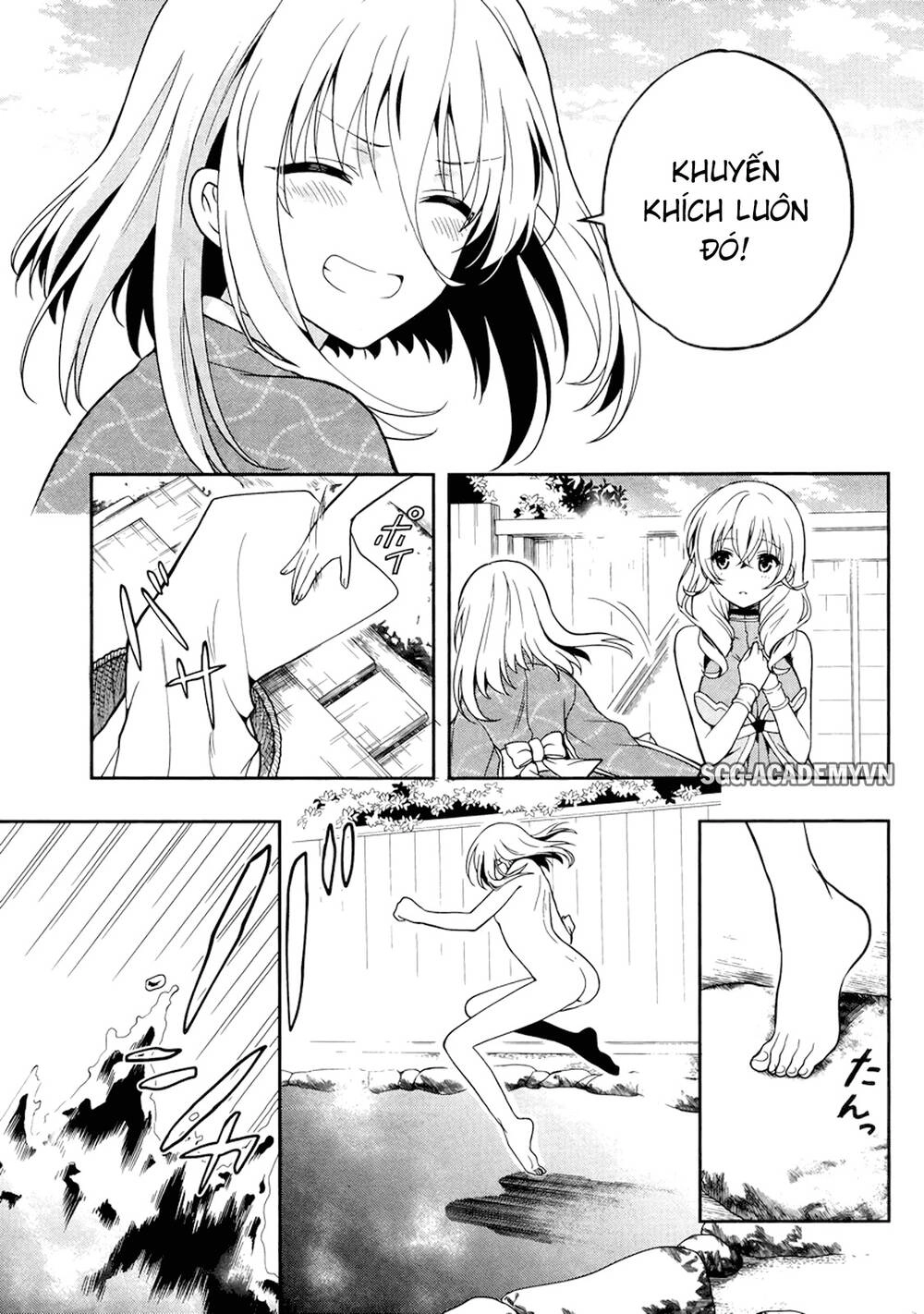 Kono Shima Ni Wa Midara De Jaaku Na Mono Ga Sumu! Chapter 22 - 34